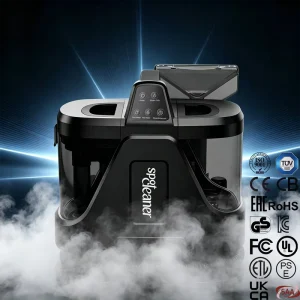 CE CB High Temp Portable Wet and Dry Vacuum Cleaning Machine Steam Spot Cleaner for Sofa Carpet Upholstery Toilet