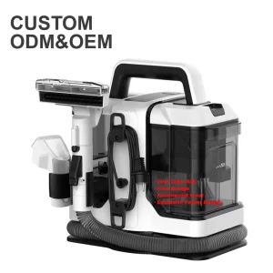 CE CB Multi-Brush Handheld Wet Dry Fabric, Carpet and Sofa Spot Cleaner
