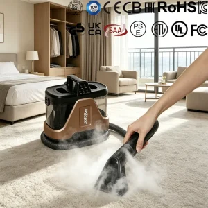 CE CB Multifunctional Stain Removal Wet Dry Vacuum Cleaning Machine Steam Spot Carpet Cleaner for Sofa Upholstery Window