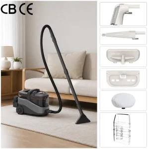 CE CB Portable Electric Sofa and Upholstery Carpet Steam Cleaner