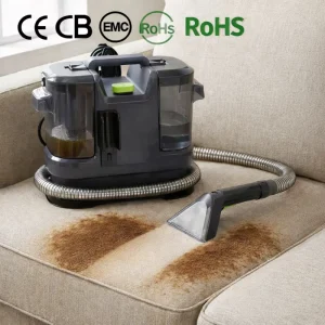 CE CB Portable Wet Dry Electric Vacuum Cleaner with Removable Water Tank for Carpet and Sofa