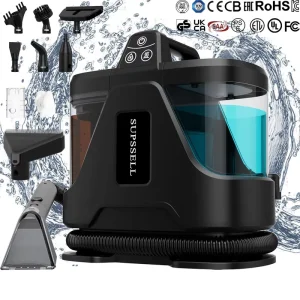 CE CB Steam Wet Dry Vacuum Cleaning Portable Sofa Carpet Fabric Upholstery Washing Spot Cleaner