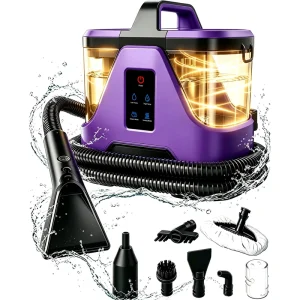 CE CB Strong Suction Spot Cleaning Machine Steam Carpet Cleaner Wet and Dry Professional Steam Spot Vacuum for Hotel Carpet