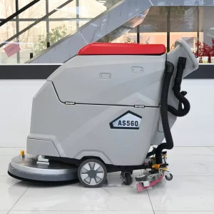 CE Certificate 2200m2 h Floor Sweeper Street Sweeper Magnetic Robotic Battery Washing Electric Handle Floor Scrubber