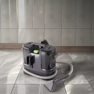 CE Certificated Portable Handheld Compact Body Spot Stain Removal Carpet Cleaning Machine with Vacuum Function