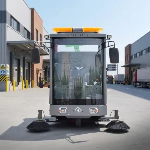 CE Certified Electric Road Sweepers and Park Sweepers for Factory and Industrial Estate Cleaning