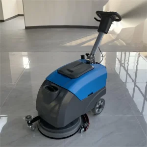 CE Certified Industrial Single-Disc Floor Scrubbing Machine for Hard Stone, Wood Floors, and Carpet