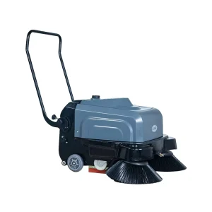 CE Certified KR SS1050 Walk Behind Manual Floor Sweeper Electric Commercial Floor Scrubber for Factories