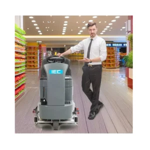 CE Certified Ride On Floor Sweeper Scrubber Commercial Industrial Sweeping Washing Cleaning Equipment