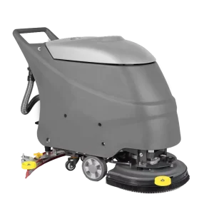 CE Commercial Walk-Behind Floor Scrubbing Machine Factory Price Wireless Battery-Powered Floor Scrubber