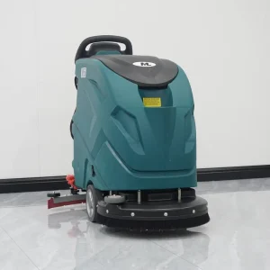 CE Factory DM-550D Industrial Autoscrubber with Squeegee, Automatic Floor Scrubber Machine