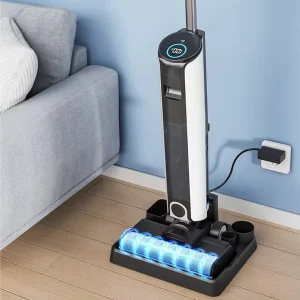 CE KC 9500Pa 120W Brushless Motor 450ml Wet Dry Floor Washer Vacuum Cleaner and Mop for Home Use