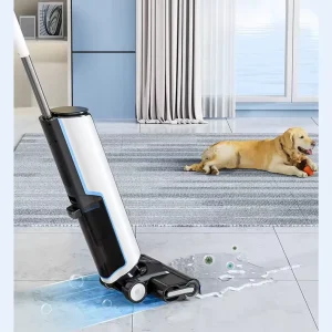 CE KC 9500Pa 120W Brushless Motor 450ml Wet Dry Floor Washer Vacuum Cleaner and Mop for Home Use