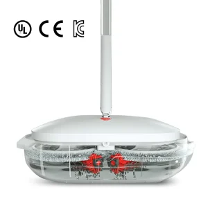 CE KC Certified Multifunctional Electric Floor Mop with Spray Function and Automatic Spin Cleaning