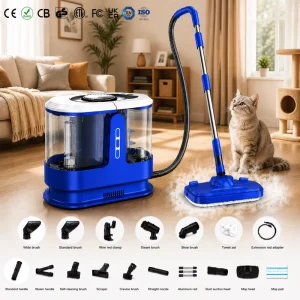 CE Multifunctional Portable Electric Spot Carpet Fabric Sofa Mattress Wet Dry Steam Vacuum Cleaning Machine