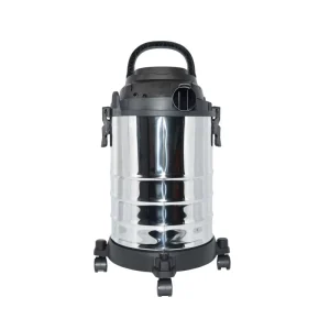 CE Stainless Steel Tank Portable Dry Vacuum Cleaner for Office, Home, and Car, 30L 1000W with Socket