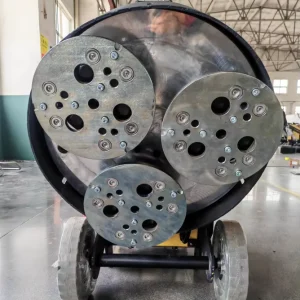 CFS 220V 520mm Width Factory Concrete Floor Grinder Machine and Polishing Machine Provided Automatic