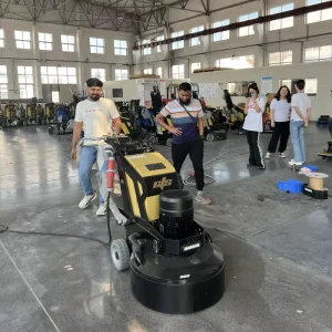 CFS-N688 220V 380V Single-Phase Concrete Floor Grinder and Polisher