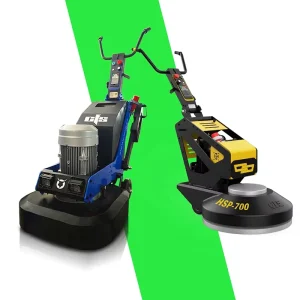 CFS NX630 7.5KW Concrete Terrazzo Floor Grinder 630mm Working Width Automatic Folding Handle Built in Overload Protection