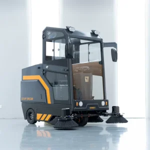 CG-SP 190/180 Electric Ride-on Street Sweeper Truck and Floor Sweeper