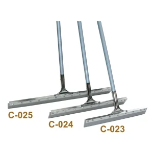 CHAOBAO 18″ 30″ Good Quality Cleaning Tool Magic Water Squeegee Stainless Steel Floor Squeegee With Rubber Blade Squeegee