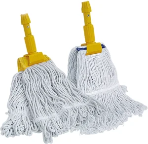 CHAOBAO Factory Price Eco Friendly Washable Dry Wet Cotton Mop for Commercial Kitchen Bathroom Floor Cleaning Standard Luxury