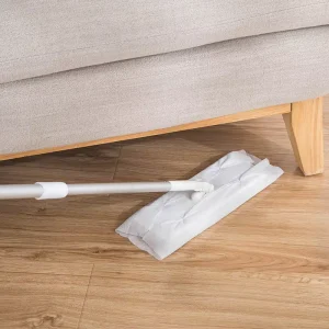CL062 Disposable Electrostatic Dust Removal Mop Home Cleaning Tools Dry Sweeping Cloth Static Duster Floor Mopping Dry Mop