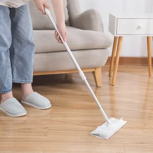 CL062 Disposable Electrostatic Dust Removal Mop with Dry Sweeping Cloth