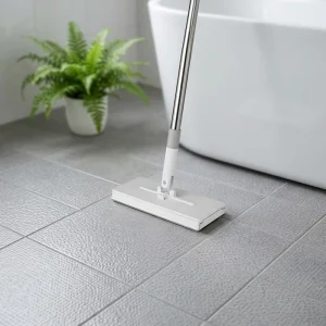 CLEANIFY OEM KY CS173 Click Flat Mop 360 Rotating Head Microfiber Floor Mop China Factory Direct MOQ 500 Sets