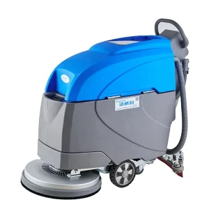 CLEANVAC Battery Operated Floor Cleaning Scrubbing Machine Scrubber Dryer for Sale