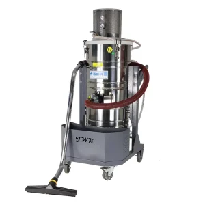 CLEANVAC Explosion proof Pneumatic 60L Industrial Vacuum Cleaners for Mill