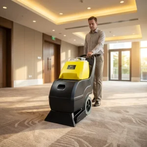 CP-300 Commercial Carpet Cleaner Extractor Walk-Behind Carpet Washing Machine