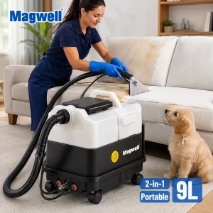 CP-9 Sofa and Carpet Dry Low-Foam Cleaning Machine