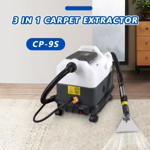 CP 9S Professional Steam Sofa and Carpet Cleaning Machine With Low Noise High Suction Power