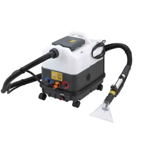 CP-9SN Commercial Hot Water Steam Carpet Extractor with Water Spray and Steam Volume Adjustment