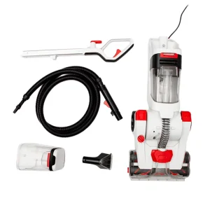 CV09 2 in 1 Multifunctional Carpet Hard Floor and Sofa Vacuum Cleaner Wet and Dry Steam Cleaning 2.6L Electric Car Cleaner