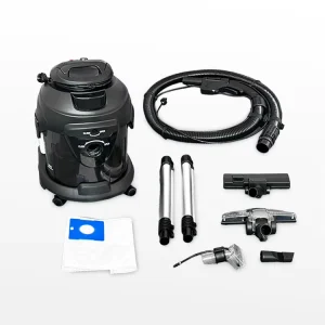 CVCS15 3-in-1 Electric Bagless Wet and Dry Vacuum Cleaner for Home, Outdoor, Hotel and Car Cleaning