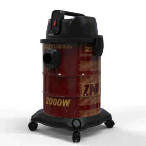 Canister Vacuum Cleaner, 1600W, Dry, 21L Capacity with Drainage and Blowing Functions for Outdoor and Car Use