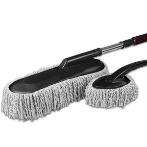 Car Brush Car Wash Mop Dust Sweep Duster Wipe Car Cleaning Supplies Tools