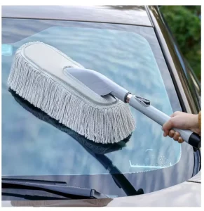 Car Cleaning Accessories Microfiber Flexible Duster Car Duster Dust Wax Mop Car Washing Brush