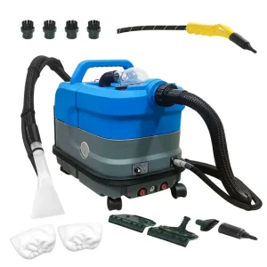 Car Interior Steam Cleaner Vacuum Spray Extraction Machine Seat Carpet Cleaning Equipment