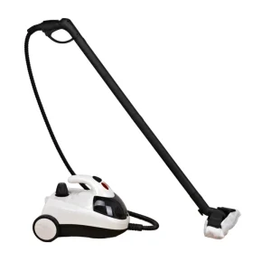Car Steam Cleaner with 1.5-2L Water Tank and 22 Accessories for Floors