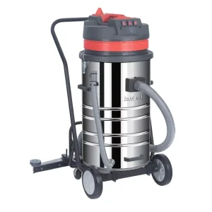 Car Wash 80L Industrial Vacuum Cleaner Commercial Property Cleaning 3000W for Dry and Wet Dust in Factory