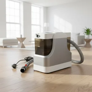 Carpet Cleaner Machine Instant Heating Portable Upholstery Spot Cleaner Machine with 14 Kpa Stain Remover Deep