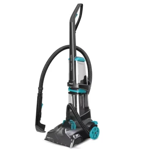 Carpet Cleaner Sweeper 1600W 2-in-1 Upright Vacuum for Carpet and Upholstery with 7M Cord and Wide Bristle Bar