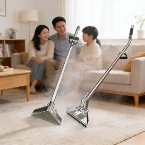 Carpet Cleaning Machine Stainless Steel Steak Head Steam Spray Suction Integrated Connection Lengthened Large Diameter Lying