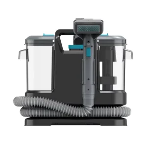 Carpet Steam Vacuum with Transparent Reservoir for Home and Auto Cleaning