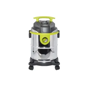 Carpet Vacuum Cleaner Wet and Dry Multi-Function Green Black Portable for Home Cleaning