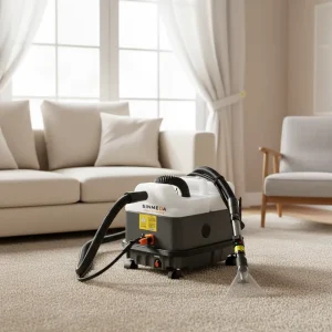 Carpet Washing and Drying Steam Cleaning Machine for Sofas, Car, and Mattress