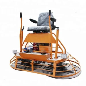 Cement Floor Polishing Machine for Workshop Slurry Lifting
